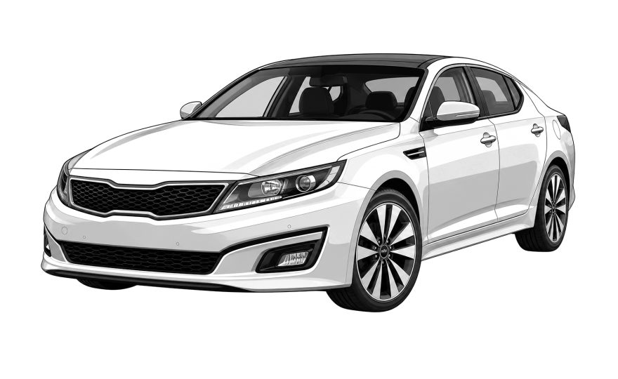 Kia Optima (TF) (2010 - 2015) Kia Optima (TF) 1.7 CRDi