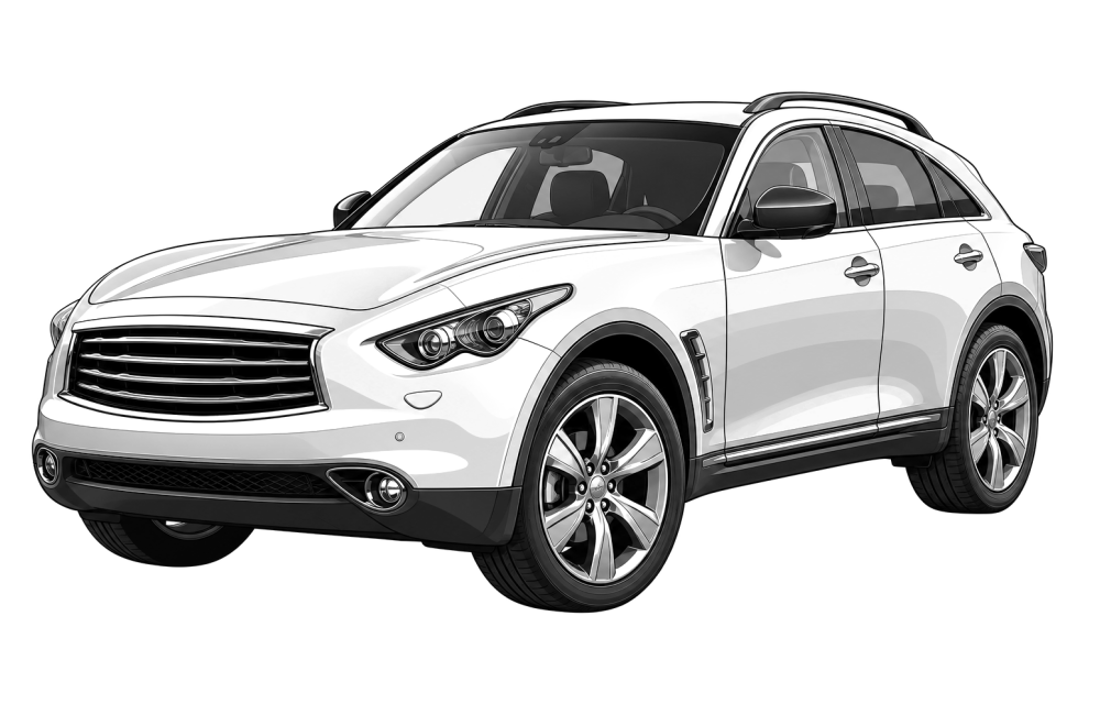 Infiniti FX (S51) (2008 - 2013) FX30d (238 HP / 175 kW) RaceChip