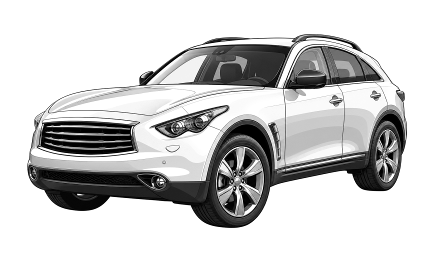 Infiniti FX (S51) (2008 - 2013) Infiniti FX (S51) FX30d