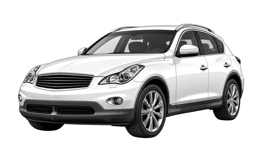 Infiniti EX (J50) (from 2007) Infiniti EX (J50) EX30d