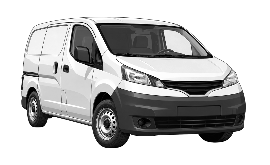 Nissan NV200 (M20) (from 2010) Nissan NV200 (M20) 1.5 dCi 90