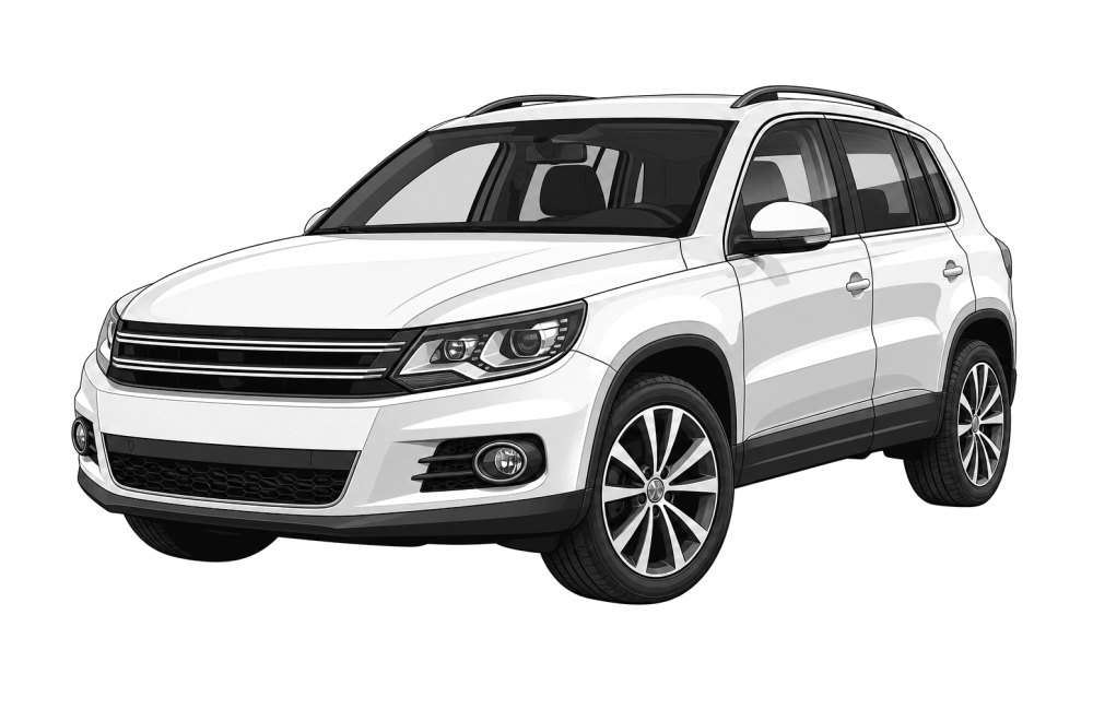 VW Tiguan (5N) (2007 - 2016) 2.0 TSI (211 HP / 155 kW) RaceChip