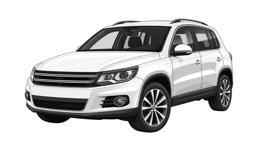 VW Tiguan (5N) (2007 - 2016) VW Tiguan (5N) 2.0 TSI
