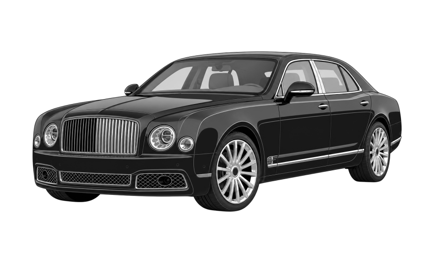Bentley Mulsanne (from 2009) Bentley Mulsanne 6.8