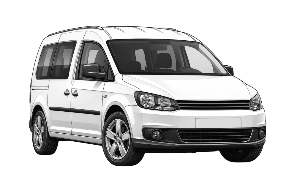 VW Caddy (2K, 2C) (2004 - 2015) 1.6 BiFuel (102 HP / 75 kW) RaceChip