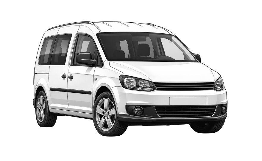 VW Caddy (2K, 2C) (2004 - 2015) VW Caddy (2K, 2C) 2.0 EcoFuel