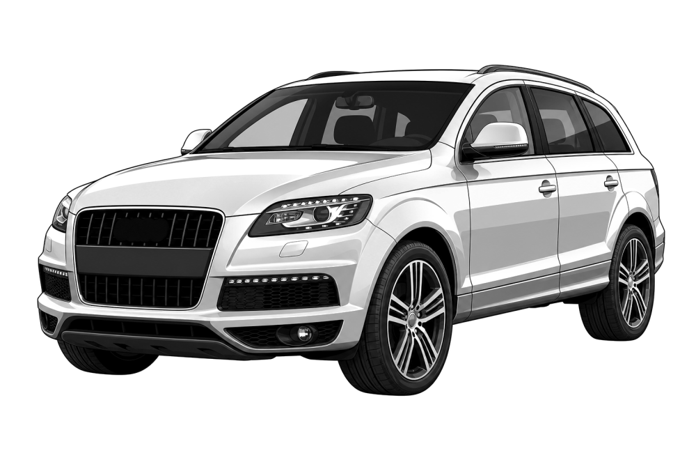 Audi Q7 (4L) (2006 - 2015) 3.0 TDI (211 HP / 155 kW) RaceChip