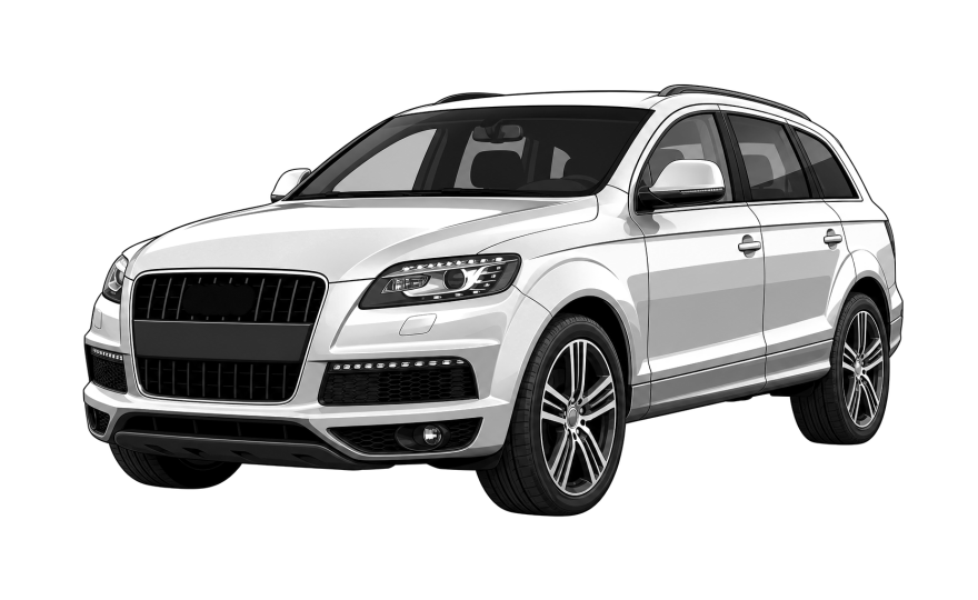 Audi Q7 (4L) (2006 - 2015) Audi Q7 (4L) 3.0 TFSI