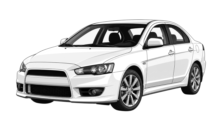 Mitsubishi Lancer (CX, CY, CZ) (from 2007) Mitsubishi Lancer (CX, CY, CZ) 1.8 DI-D