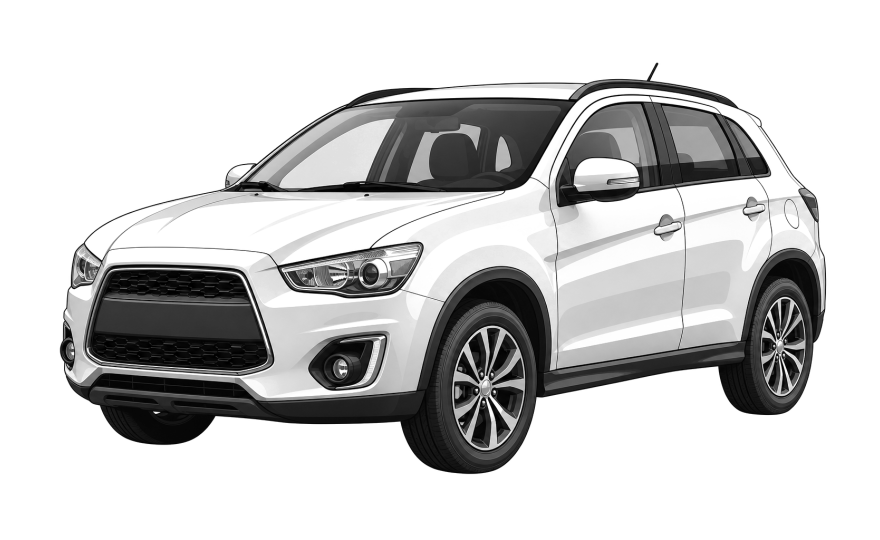 Mitsubishi ASX / RVR (GA) (2010 - 2023) Mitsubishi ASX / RVR (GA) 1.8 DI-D