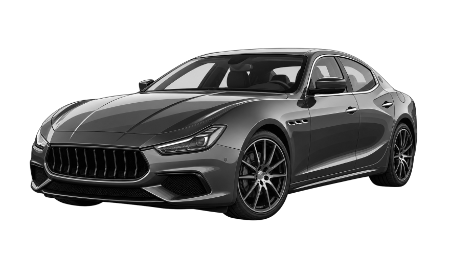 Maserati Ghibli (M157) (from 2013) Maserati Ghibli (M157) 3.0 D