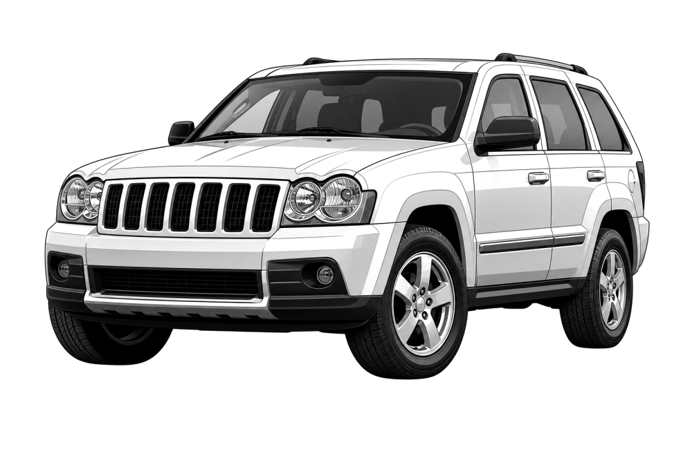 Jeep Grand Cherokee III (WH) (2005 - 2011) 3.0 CRD (218 HP / 160 kW) RaceChip