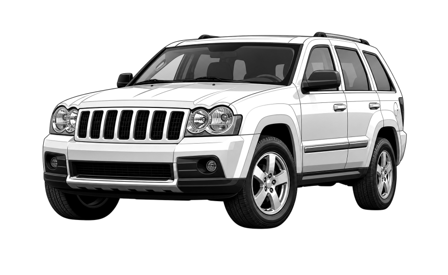 Jeep Grand Cherokee III (WH) (2005 - 2011) Jeep Grand Cherokee III (WH) 3.0 CRD
