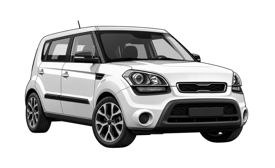 Kia Soul (AM) (2009 - 2014) Kia Soul (AM) 1.6 CRDi