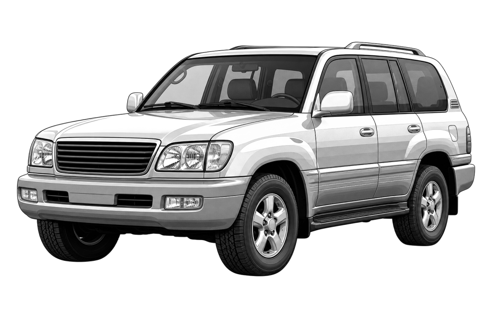 Lexus LX (1997 - 2008) 470 (235 HP / 173 kW) RaceChip