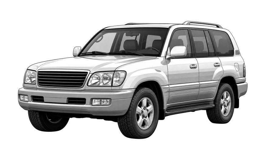 Lexus LX (1997 - 2008) Lexus LX 470