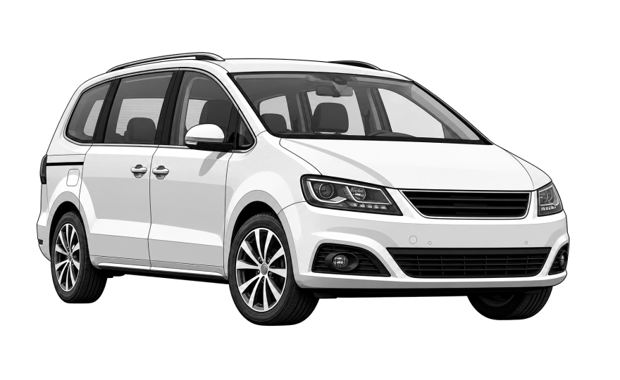 Seat Alhambra (7N) (from 2010) Seat Alhambra (7N) 2.0 TDI