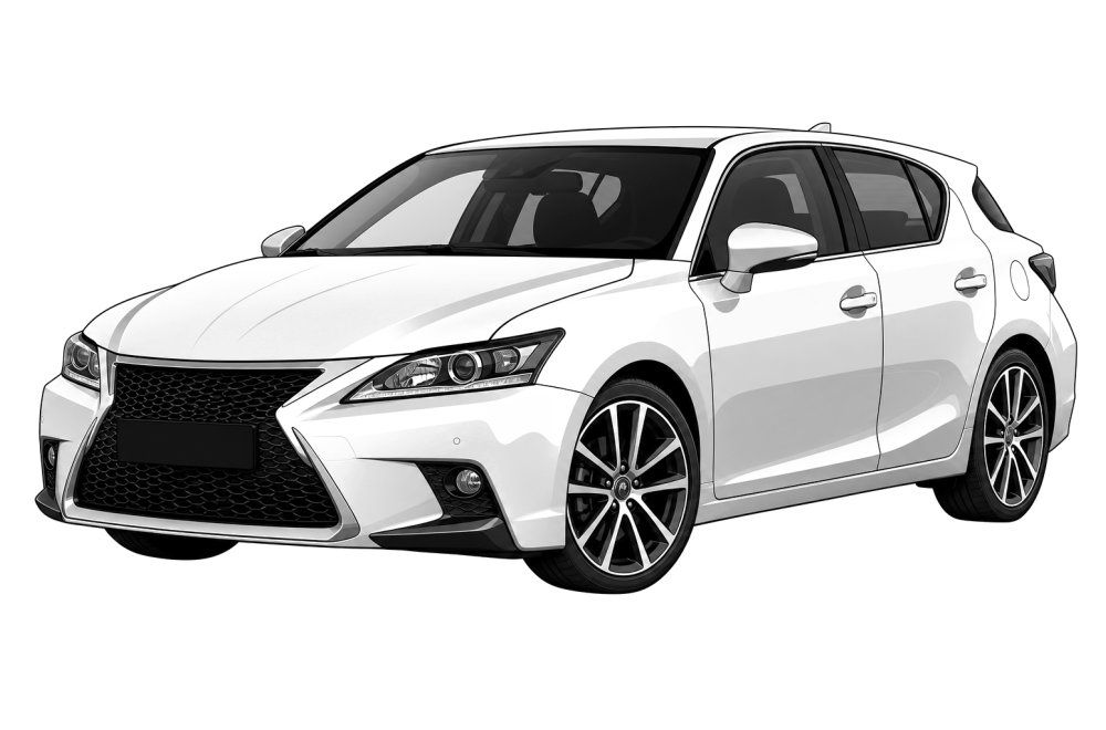 Lexus CT (2010 - 2022) 200h (136 HP / 100 kW) RaceChip