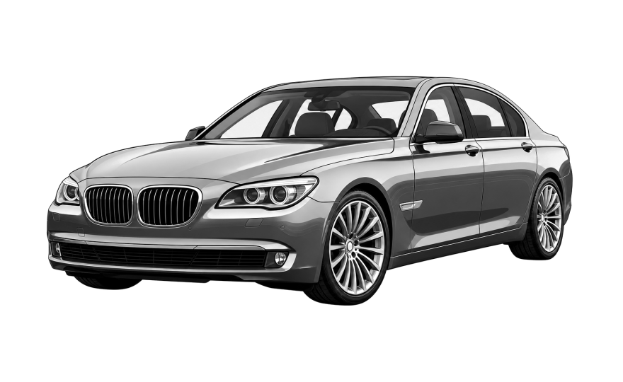 BMW 7 Series (F01-04) (2008 - 2015) BMW 7 Series (F01-04) 740i