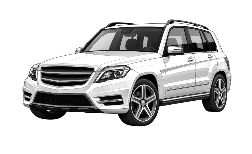 Mercedes-Benz GLK-Class (X204) (2008 - 2016) MB GLK-Class (X204) GLK 350 CDI