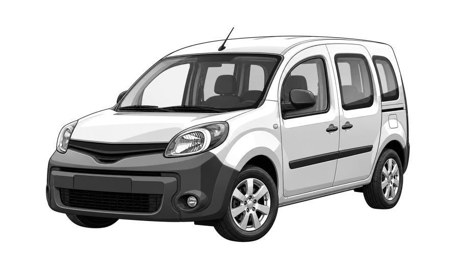 Renault Kangoo (FW/KW) (2008 - 2021) Renault Kangoo (FW/KW) 1.5 dCi