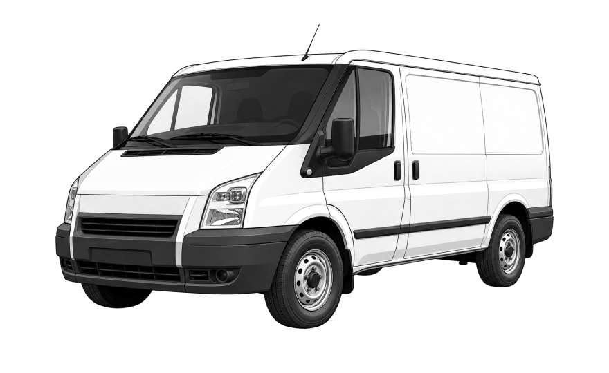 Ford Transit '06 (2006 - 2013) Ford Transit '06 1.6 TDCi