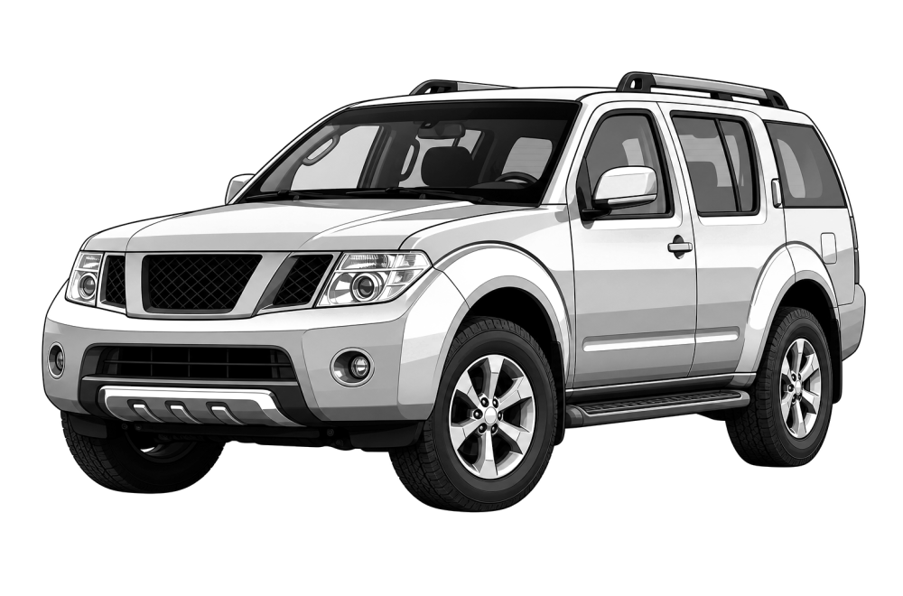 Nissan Pathfinder (R51) (2005 - 2013) 2.5 dCi (174 HP / 128 kW) RaceChip