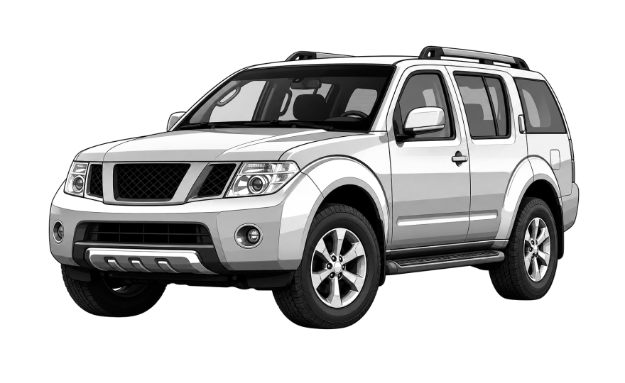 Nissan Pathfinder (R51) (2005 - 2013) Nissan Pathfinder (R51) 2.5 dCi