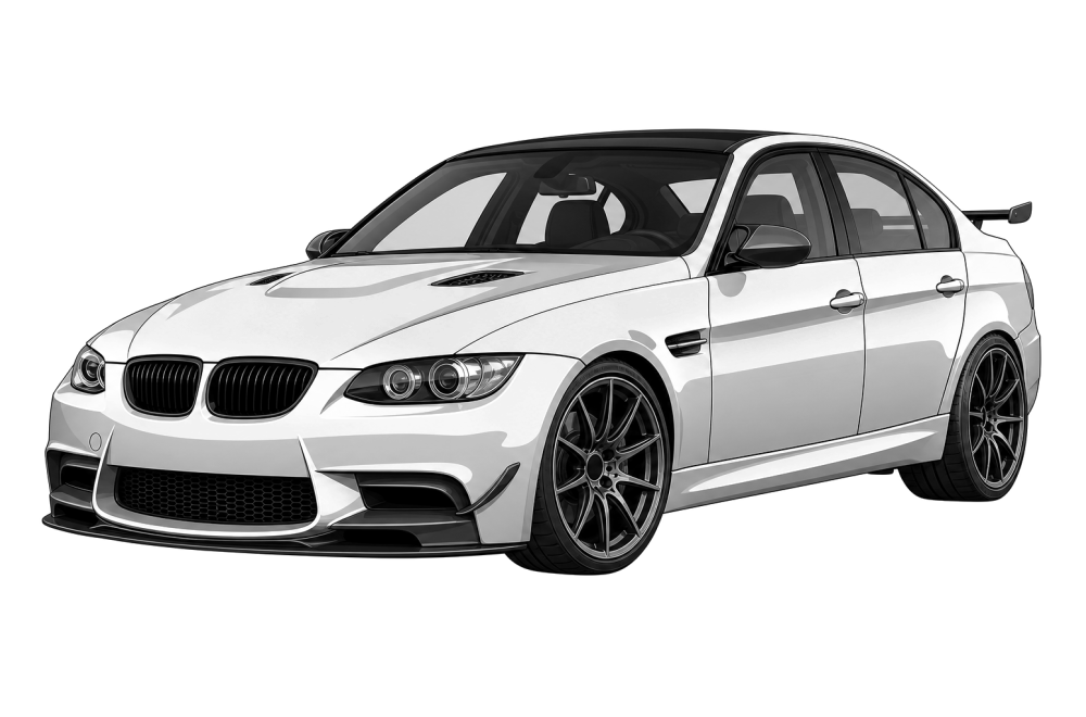 BMW M3 (E90-93) (2007 - 2013) M3 4.0 (420 HP / 309 kW) RaceChip