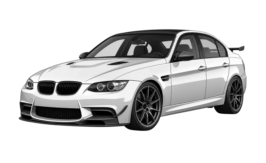 BMW M3 (E90-93) (2007 - 2013) BMW M3 (E90-93) M3 4.0