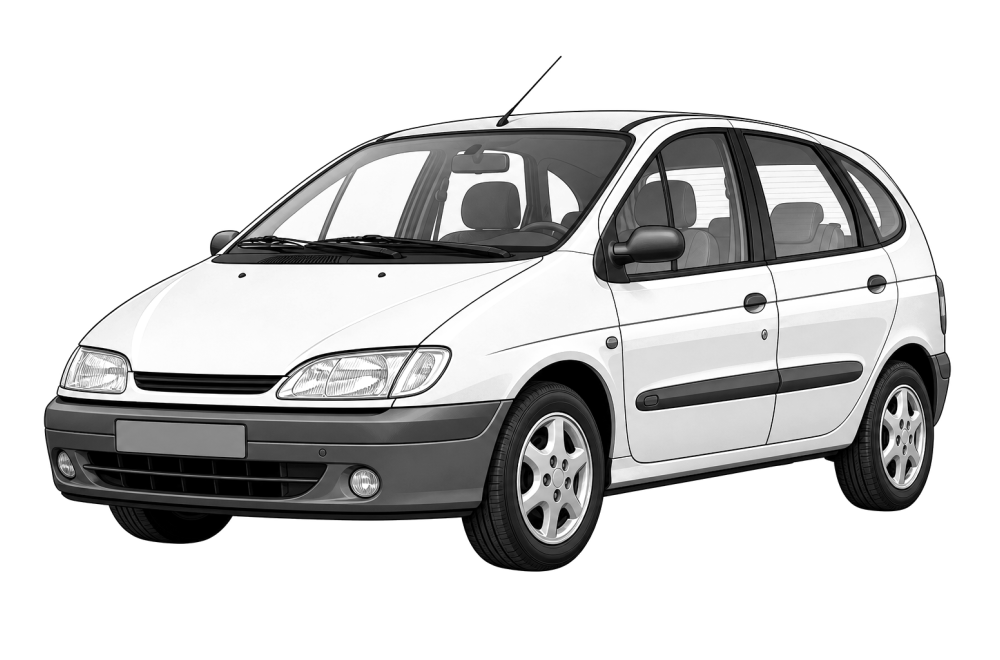 Renault Scénic I (JA) (1999 - 2003) 1.9 dCi (101 HP / 74 kW) RaceChip
