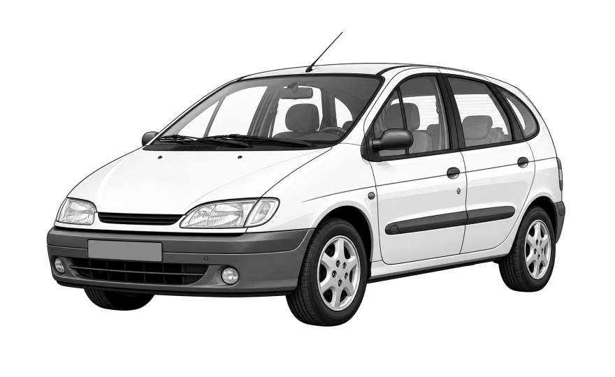 Renault Scénic I (JA) (1999 - 2003) Renault Scénic I (JA) 1.9 dCi