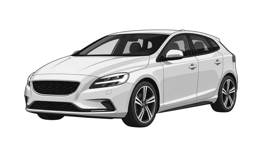 Volvo V40 (M) (from 2012) Volvo V40 (M) D4