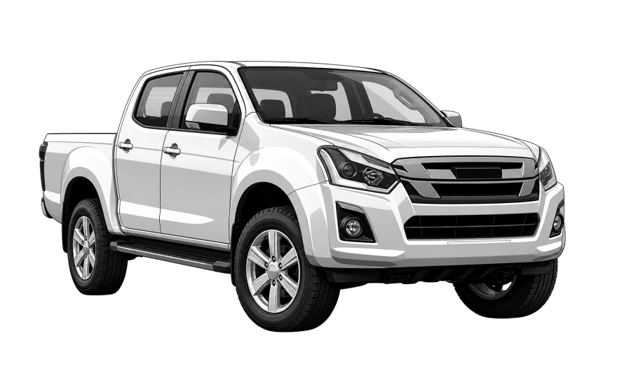 Isuzu D-MAX (II) (2012 - 2019) Isuzu D-MAX (II) 2.5 Ddi