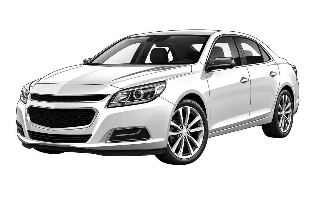 Chevrolet Malibu (V300) (2012 - 2015) 2.0 D (160 HP / 118 kW) RaceChip