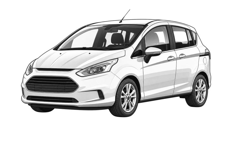 Ford B-MAX (from 2012) Ford B-MAX 1.5 TDCi