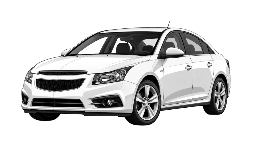 Chevrolet Cruze (J300/305/308) (from 2010) Chevy Cruze (J300/305/308) 2.0 TD