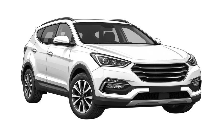Hyundai Santa Fé III (DM) (2012 - 2018) Hyundai Santa Fé III (DM) 2.2 CRDi