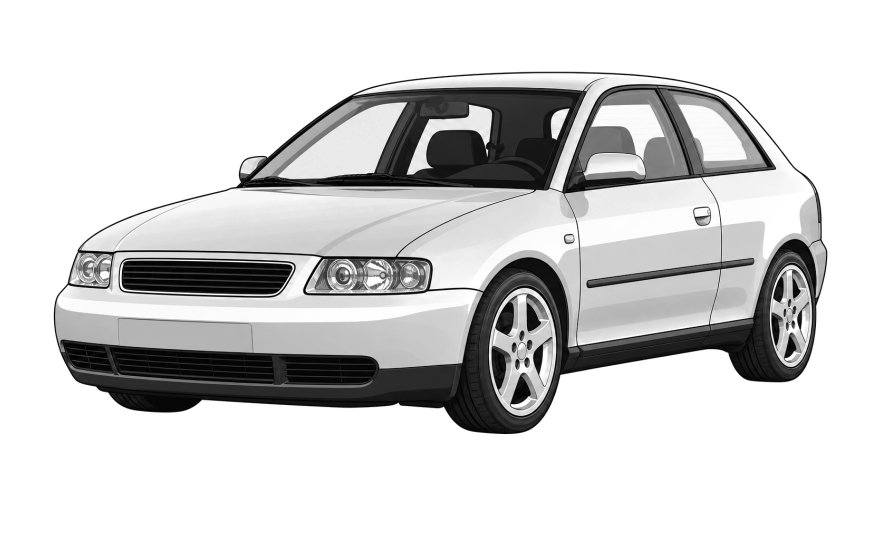 Audi A3 (8L) (1996 - 2003) Audi A3 (8L) 1.8 T