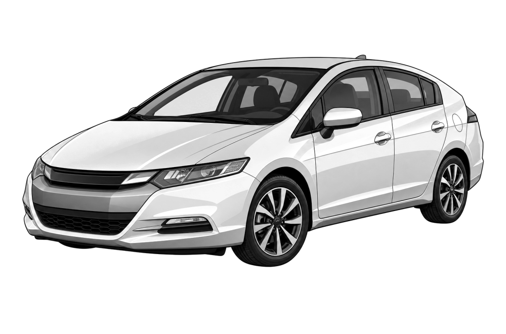 Honda Insight II	(ZE2-3) (2009 - 2014) 1.3 Hybrid (99 HP / 73 kW) RaceChip