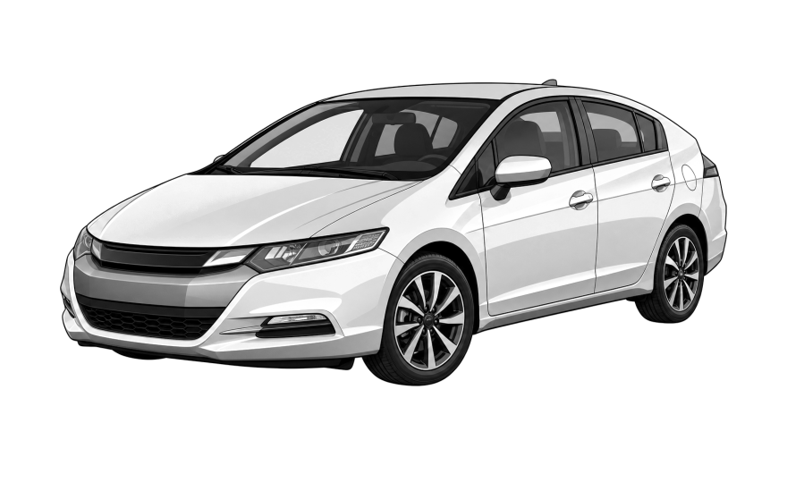 Honda Insight II	(ZE2-3) (2009 - 2014) Honda Insight II	(ZE2-3) 1.3 Hybrid