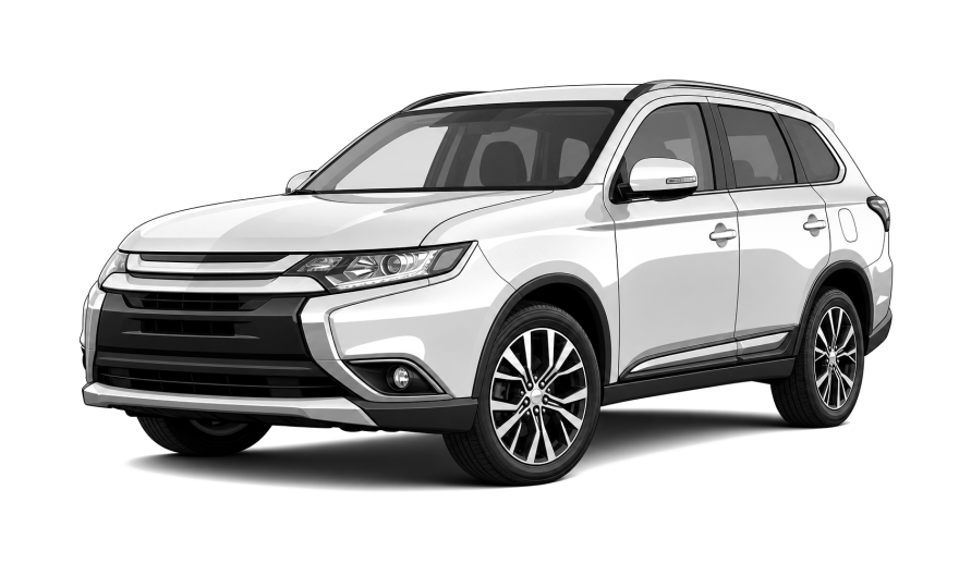 Mitsubishi Outlander III (GF, GG) (2012 - 2020) Mitsubishi Outlander III (GF, GG) 2.2 Di-D