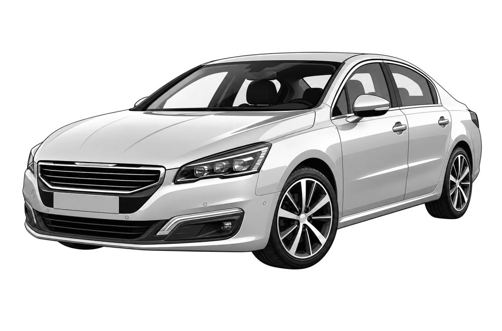 Peugeot 508 (2010 - 2018) 2.0 HDi 180 RXH (181 HP / 133 kW) RaceChip