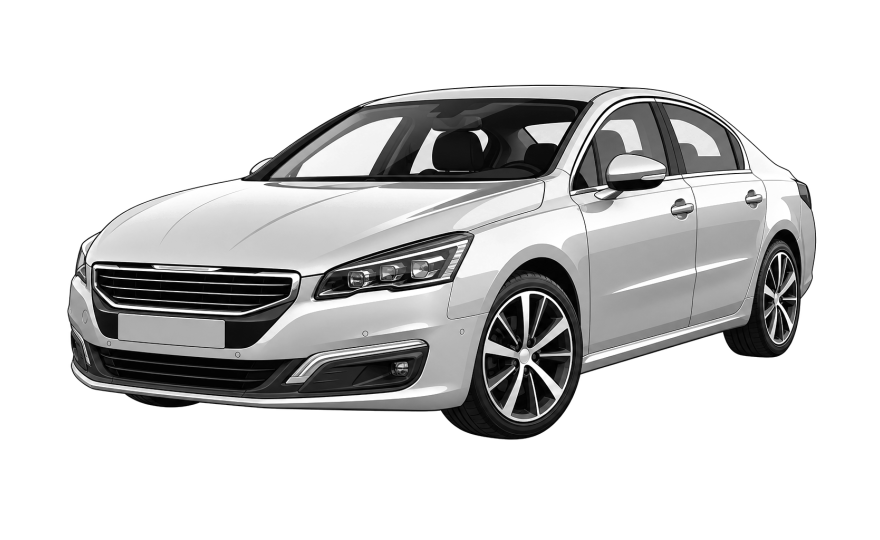 Peugeot 508 (2010 - 2018) Peugeot 508 2.0 HDi Hybrid4 165