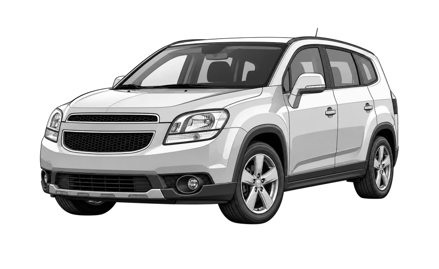 Chevrolet Orlando (J309) (from 2010) Chevy Orlando (J309) 2.0 D