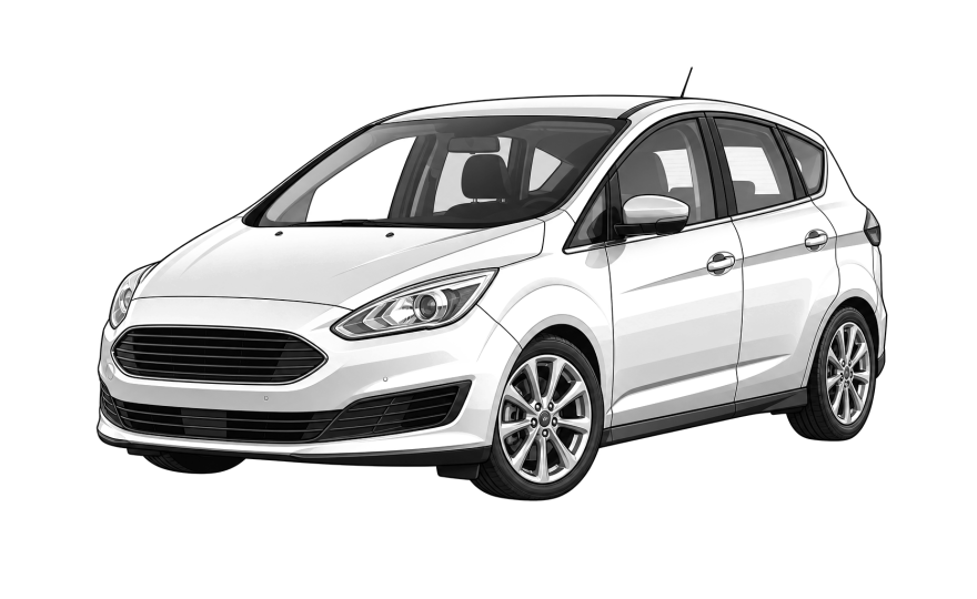 Ford C-MAX II (from 2010) Ford C-MAX II 2.0 TDCi