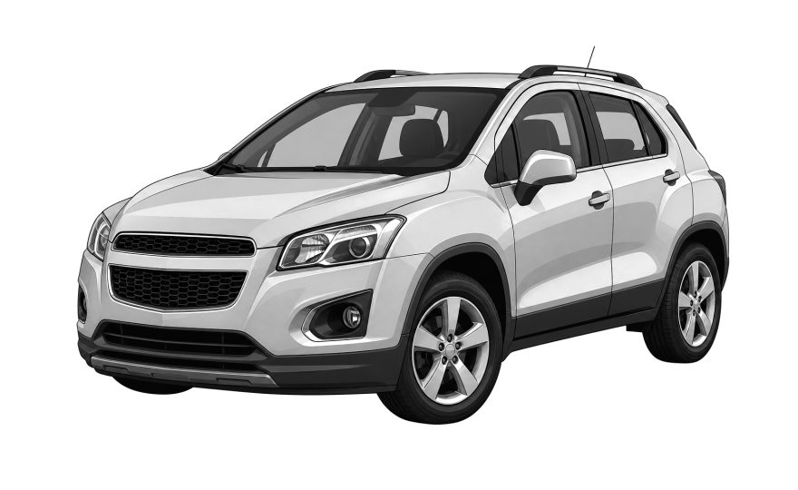 Chevrolet Trax (from 2012) Chevy Trax 1.7 TD