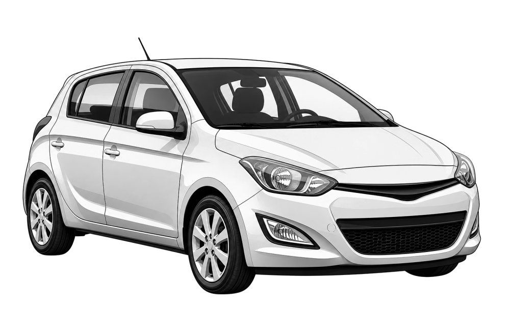 Hyundai i20 (PB, PBT) (2008 - 2014) 1.4 CRDi (75 HP / 55 kW) RaceChip