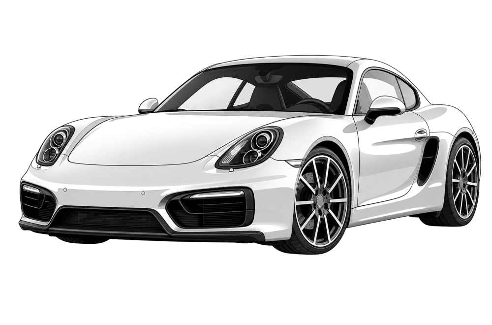 Porsche Cayman (981c) (από 2013) S 3.4 (325 HP / 239 kW) RaceChip