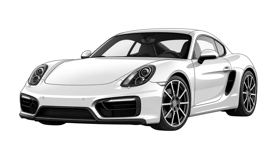 Porsche Cayman (981c) (from 2013) Porsche Cayman (981c) S 3.4